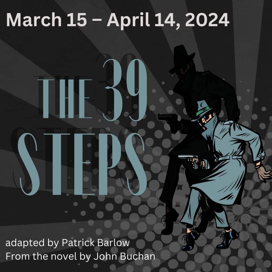 The 39 Steps by Open Book Theatre Company