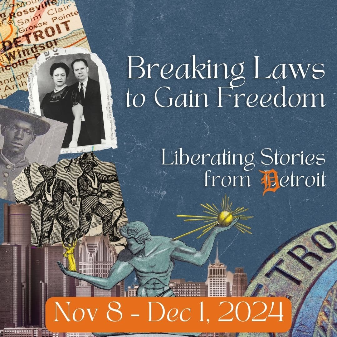 Breaking Laws to Gain Freedom: Liberating Stories of Detroit  by Open Book Theatre Company