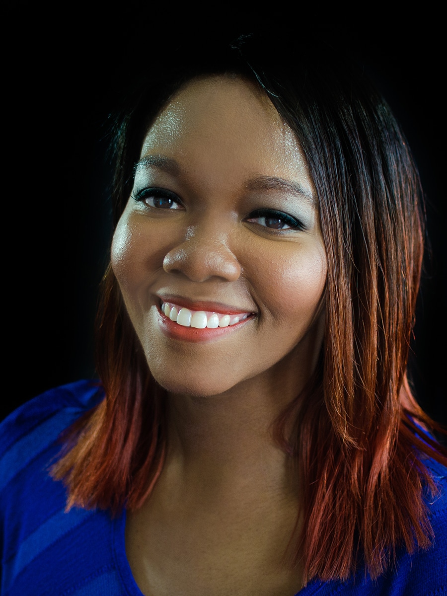 Shardai Davis as Stage Manager